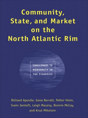 cover image of Community, State, and Market on the North Atlantic Rim